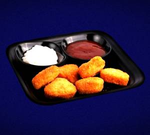 Crispy Chicken Nuggets [8Pcs]