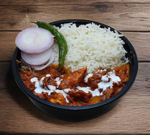 Shahi Paneer Rice Bowl