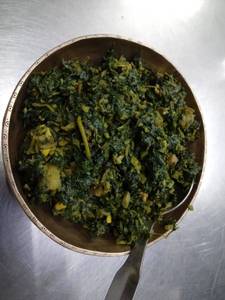 Green Hearbs Fry( Saak Bhaji)