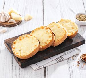 Garlic Bread Fish Cheese