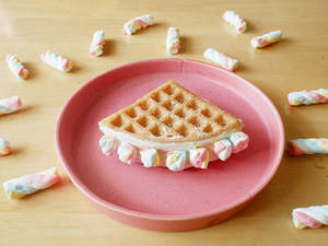 Marshmallow Waffle