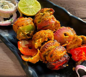 Stuffed Mushroom Tikka