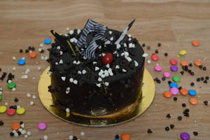 Special chocolate cake [450 grams]