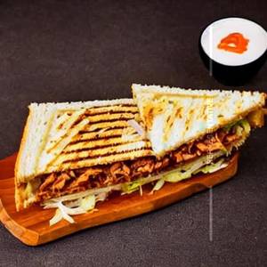 Masala Onion Grilled Sandwich