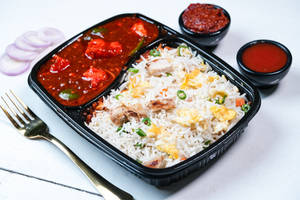 Chilli Chicken + Chicken Fried Rice Combo