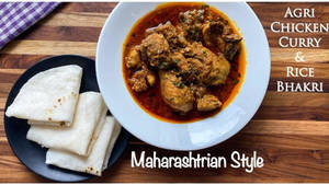 Chicken Bhakri