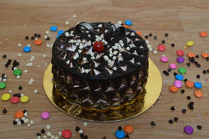 Rich chocolate cake [450 grams]