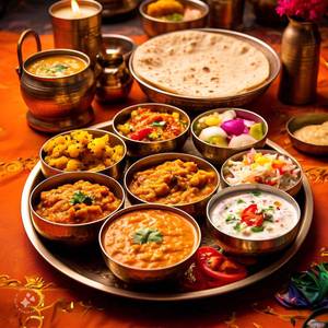 Punjabi Supreme Thali