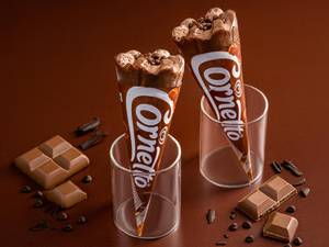 Cornetto Double Chocolate (105ml x 2 pcs)