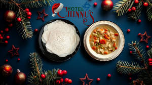 3 Porotta + Beef Stew (250 Ml)