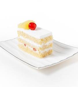 Pineapple Cream Pastry