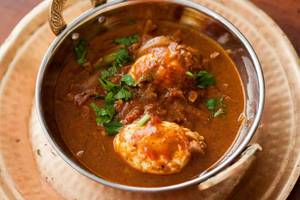Kadai Egg Curry (2 Pcs)