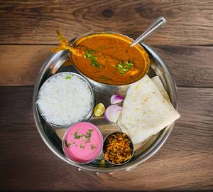 Bangda masala thali