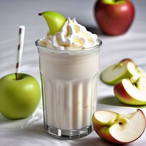 Apple Cream Smoothie