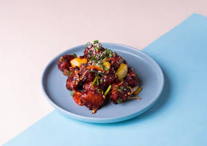 Diced Chicken In Assorted Black Pepper (5 Pcs)