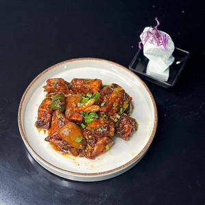 Chilly Paneer Dry