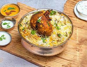 Hyderabadi Murgh Biryani