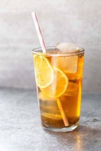 Iced lemon tea