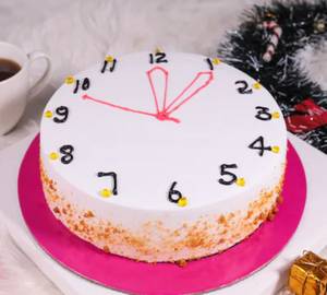 Clock Butterscotch Cake 500Grams