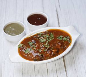 Veg Balls - In Ginger Sauce