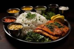 Dal tadka , Chawal & Aloo Bharta Combo