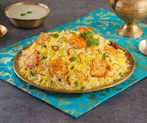 Special Paneer Tikka Biryani