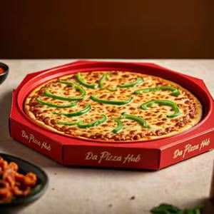Cheese and Capsicum Pizza