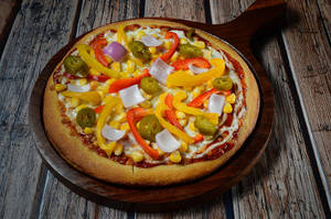 Tangy Mexican Green Pizza