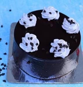 Shiny Chocolate Truffle Cake [450 Grams]