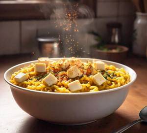 Paneer Vegetable Maggi