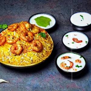 Prawn Biryani/Matka