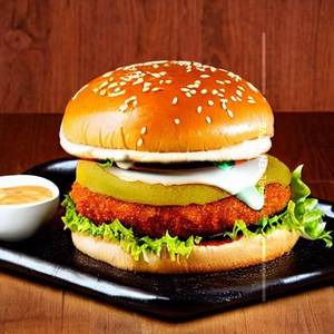 Special Big Fat Burger Single
