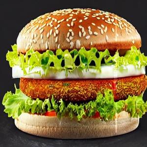 Supper Veg Burger