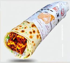 Paneer franky