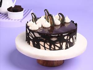 Vanilla Brownie Fudge Ice Cream Cake 1350 Ml