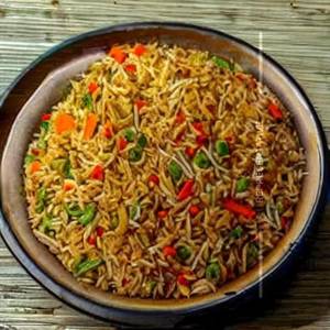 Bhagini special chicken fried rice