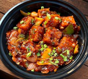 Chilli spicy paneer 