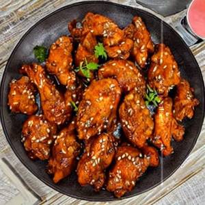 Chilly Chicken (Bone)