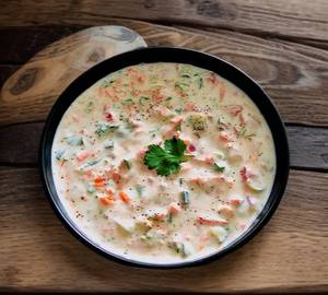 Veg Raita