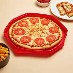 Cheese and Tomato Pizza