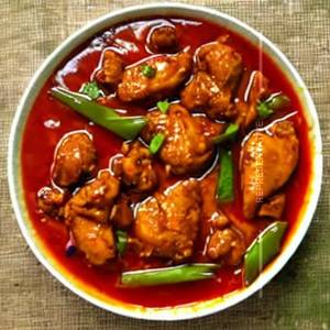 Chicken Hong Kong Style