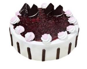 Chocolate Berries Cake