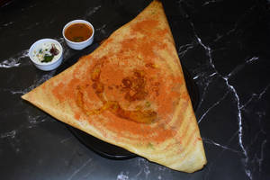 Ghee Podi Sada Dosa