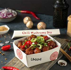 Mushroom Chilli Sensation