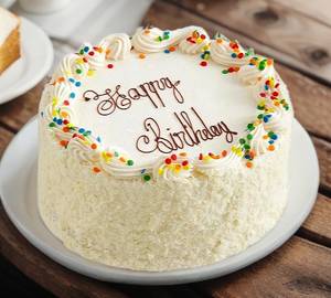 Vanilla Cake [ 1 Kg ]