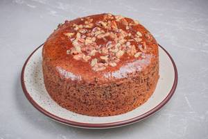 Cappuccino Walnut Cake
