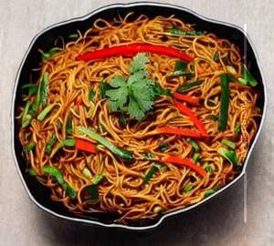 Schezwan Veg Noodles
