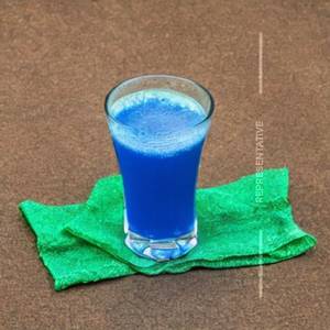 Blue lime