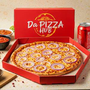 1 Veg Single Pizza with Mini Coke Soft Beverage [250 ml]
