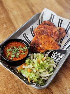 Grilled Chicken Steak With Gravy Box (high Protein)